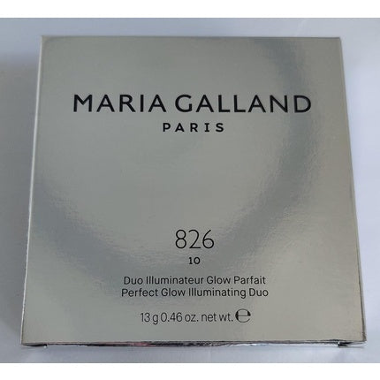 Iluminator, Maria Galland, Duo Glow, auriu