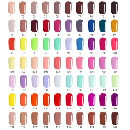 Gel Polish, Silcare, Flexy, roșu intens