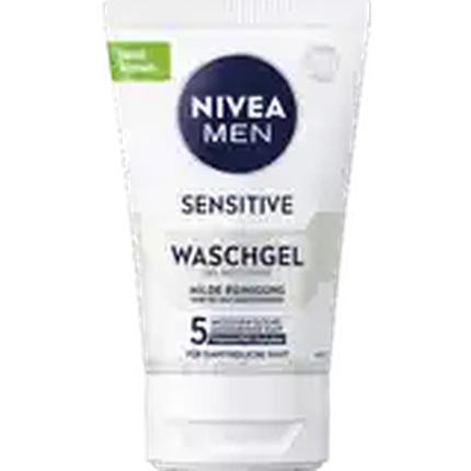 Gel de curățare Nivea Men Sensitive, 1000 ml