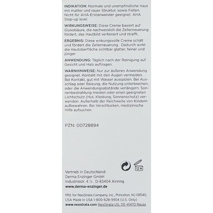 Crema facială de regenerare pielii, RESURFACE Face Cream Plus, 40g