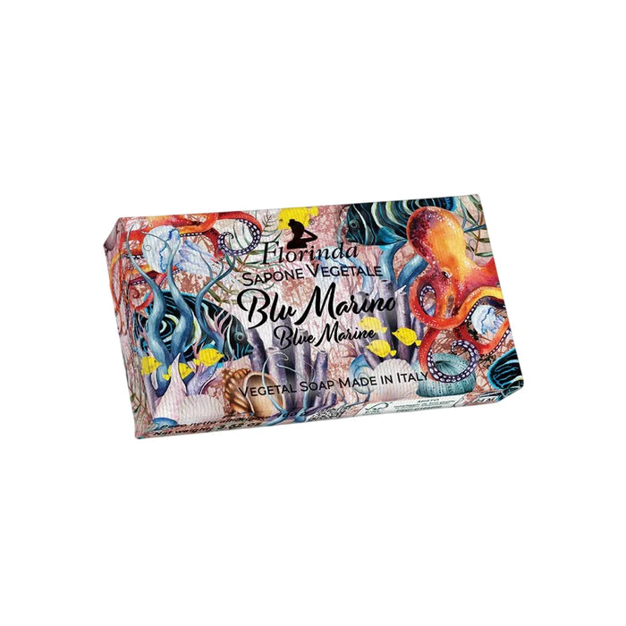 Săpun parfumat Florinda Blue Marine, vegan, hidratant, 100 g