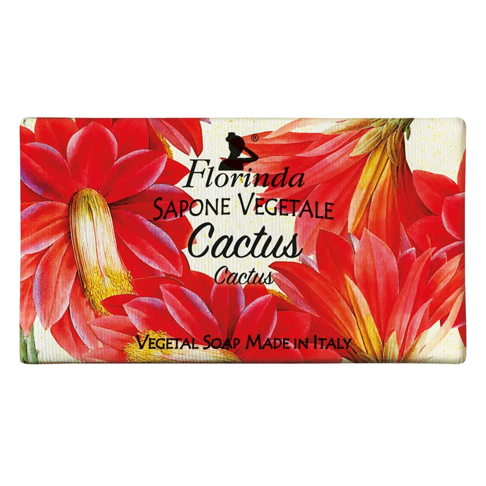 Săpun parfumat Florinda Cactus, vegan, pentru curățare și hidratare, 100 g
