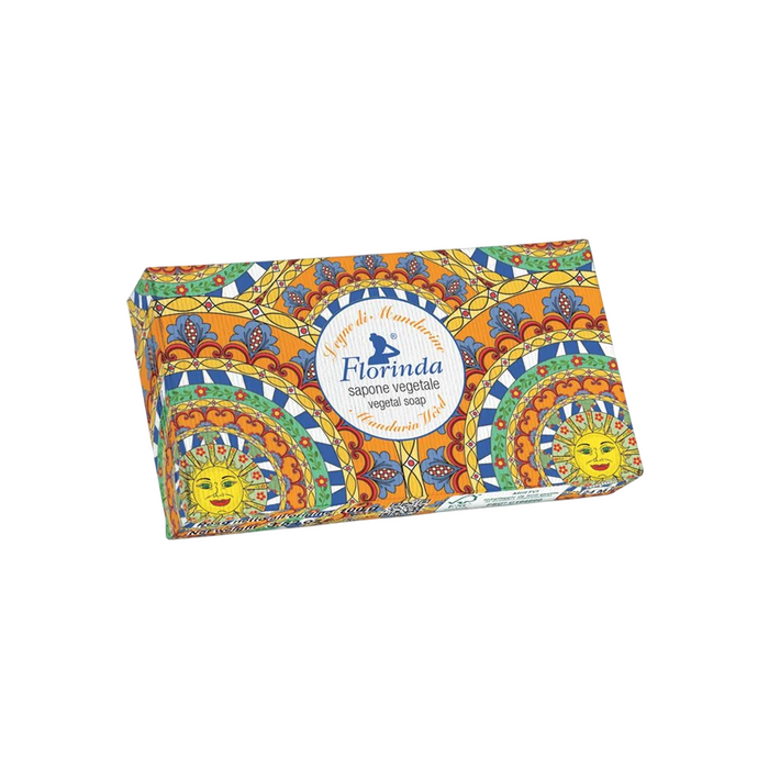 Săpun parfumat Florinda Sicily Almond, vegan, hidratant, 100 g