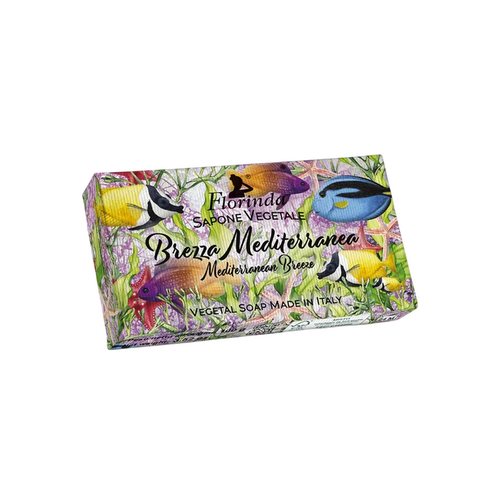 Săpun parfumat Florinda Mediterranean Breeze, vegan, hidratant, 100 g