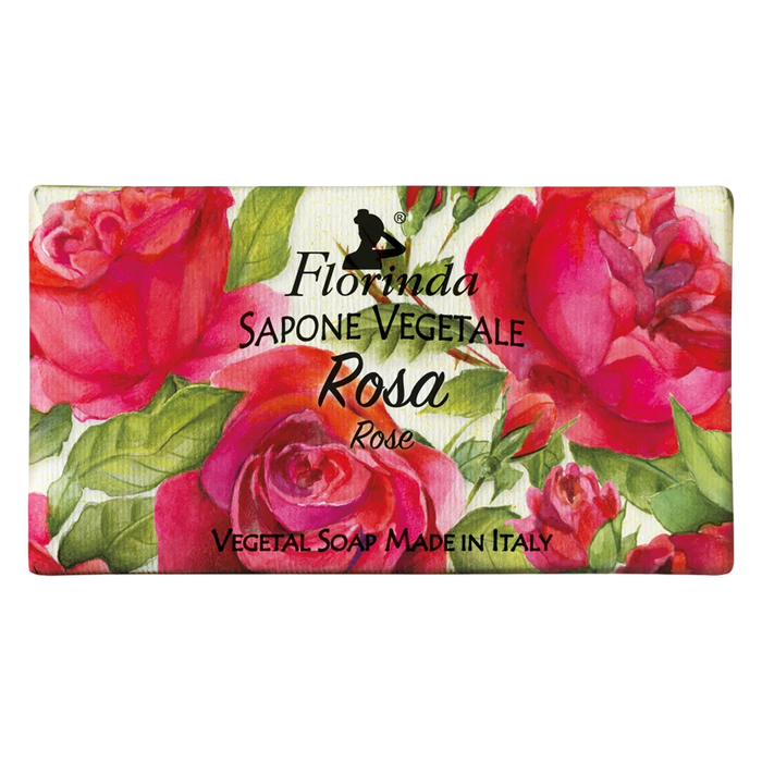 Săpun parfumat Florinda Rosa, vegan, hidratant, 100 g