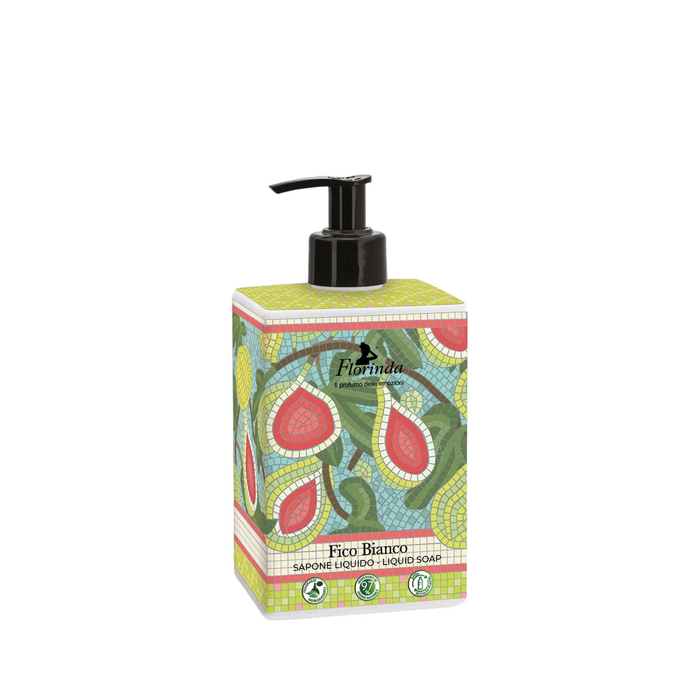 Săpun lichid Florinda White Fig, hidratant, 500 ml
