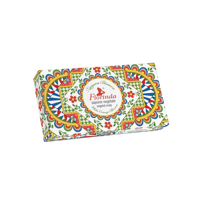Săpun parfumat Florinda White Orange Blossom, hidratant, vegan, 100 g