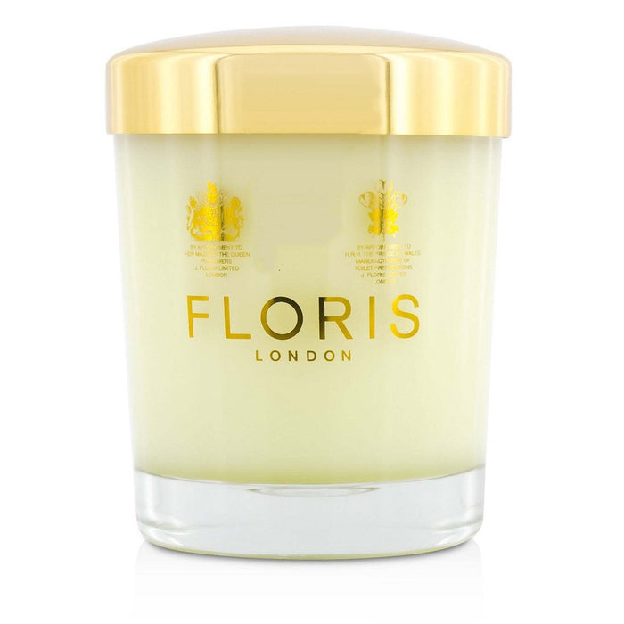 Lumânare parfumată Floris Of London Cinnamon & Tangerine, cu scorțișoară și mandarină, 175 g