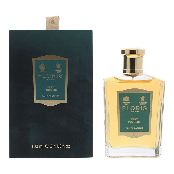 Apă de parfum Floris Of London Vert Fougere, pentru bărbați, 100 ml
