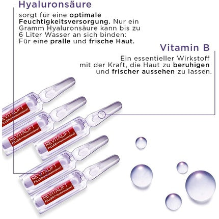 Ampoule L'Oréal, Revitalift, Acid Hialuronic