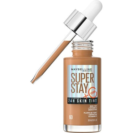 Fond de ten, Maybelline New York, Super Stay Skin Tint, Nuanta 60
