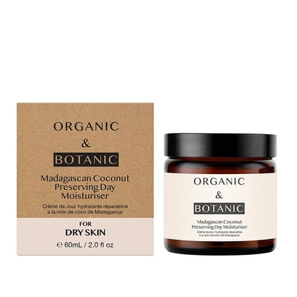 Cremă Zi, Organic & Botanic, Madagascan, 60ml
