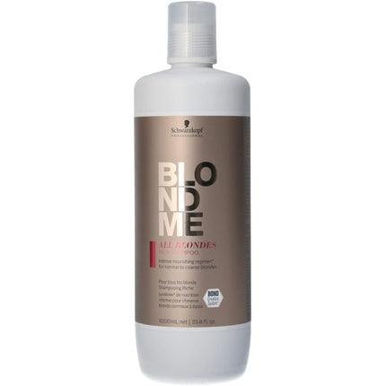 Șampon Rich Keratin Restore, Schwarzkopf Blondme, 1000ml