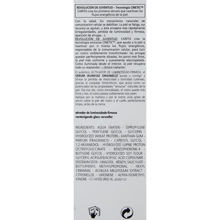 Serum Anti-îmbătrânire Carita Progressif Lift Fermeté Jeunesse Original, 30 ml