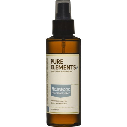 Spray de finisare Pure Elements Rosewood, 125ml, sticlă ambalaj brun
