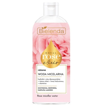 Apă Micelară Royal Rose Elixir, Bielenda, 400ml
