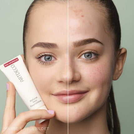 Fond de ten Artdeco Natural Skin, 25ml