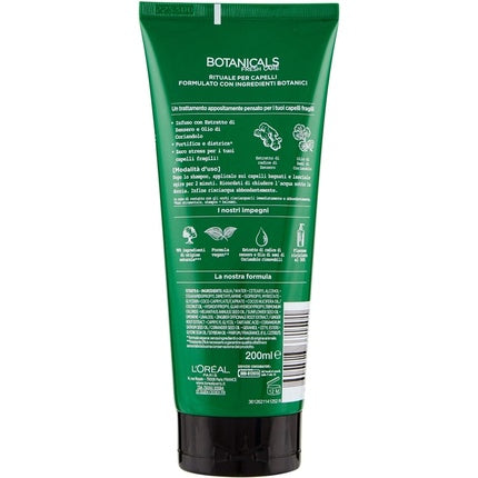 Balsam pentru păr, L'Oréal Botanicals, Coriandru, 200ml