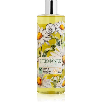 Gel de duș Bohemia Gifts & Cosmetics Hermanněk Chamomile, 400 ml