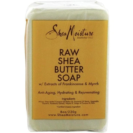 Săpun solid, Shea Moisture, Raw Shea Butter, 235ml