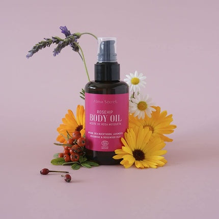 Ulei corp, Alma Secret, Rosehip, 100ml
