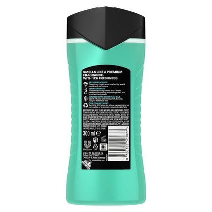 Gel de duș, Axe, Aqua Bergamot, 300 ml