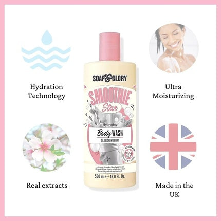 Gel de duş Soap & Glory Smoothie Star, 500 ml