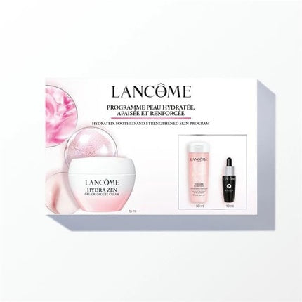 Set cosmetice Lancome Hydra Zen Gel Cream 75 ml + ser, hidratare intensă