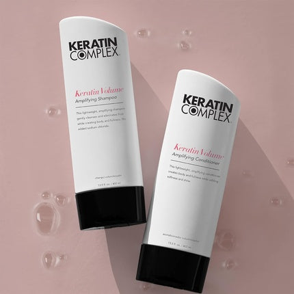 Balsam Keratin Complex Amplifying, alb, 400 ml