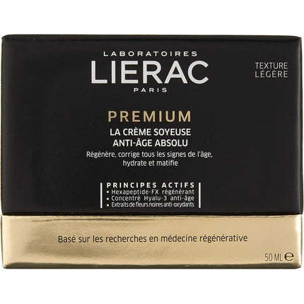 Crema de față Lierac Premium The Silky Cream 50ml