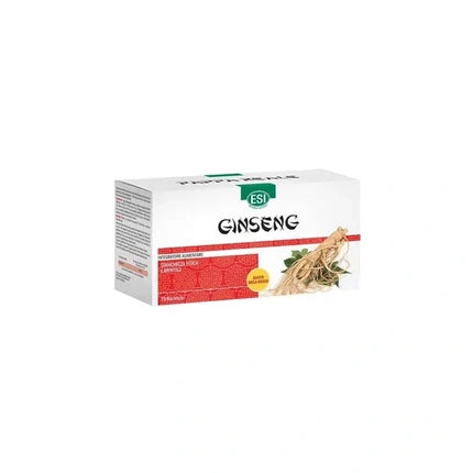 Supliment Esi Ginseng Red Apple, 10 fiole