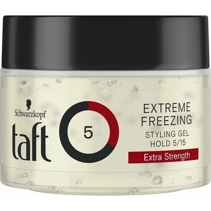 Gel de păr Schwarzkopf Taft Extreme Freezing, 250ml, transparent