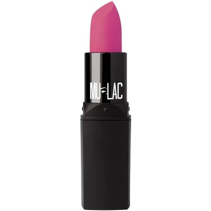 Ruj Cremă Mat, Mulac Cosmetics, FLAMINGO, Textură Pastel, Fuchsia