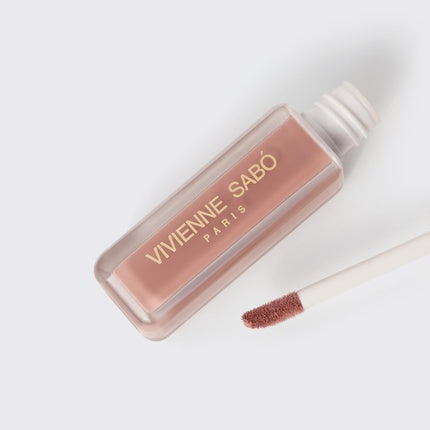 Fard de pleoape lichid Vivienne Sabo Artiste, maro mat