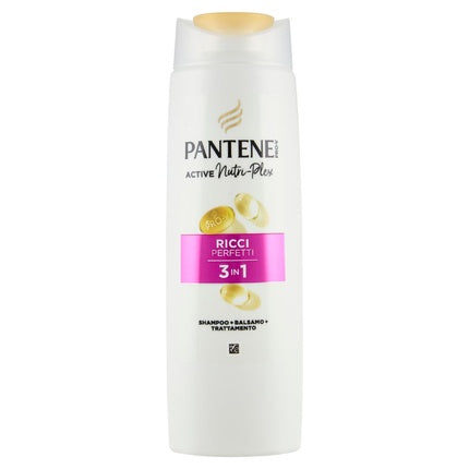 Șampon 3 în 1 Pantene Active Nutri-Plex Perfect Curls, 250 ml