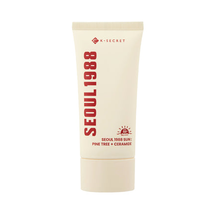 Cremă pentru față K-Secret Seoul 1988 Sun Pine Tree + Ceramide, 50 ml