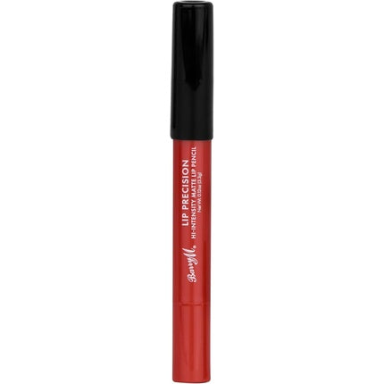 Creion buze Barry M Lip Precision Hi-Intensity Matte Lip Pencil Red Ruffle, Culoare Roșu, Finisaj Mat