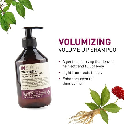 Șampon Insight Volumising, 400 ml