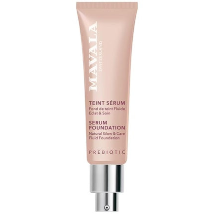 Fond de ten lichid Mavala Teint Sérum, 30 ml, efect matifiant