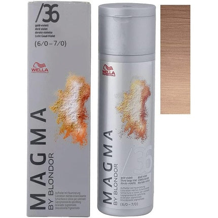 Vopsea pentru păr Wella Magma BB/36, 120ml, culoare blond platinos
