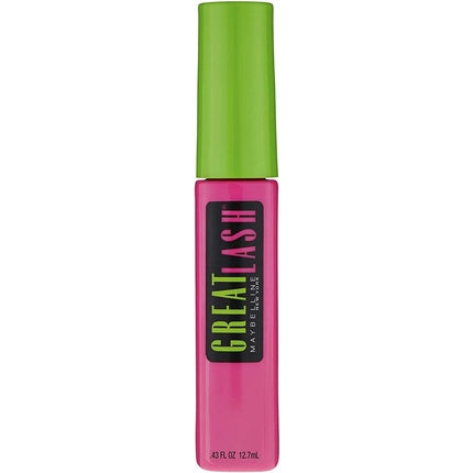 Mascara Maybelline New York Great Lash, Blackest Black, 12.5ml