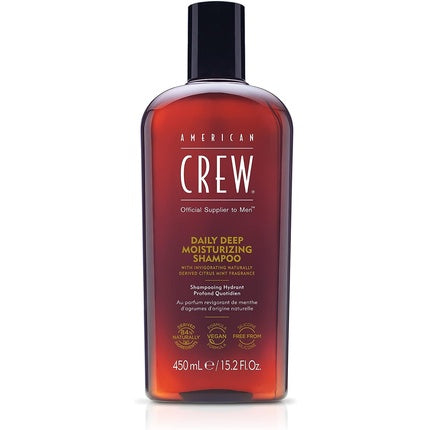 Sampon, American Crew, Daily Deep Moisturizing, Vegan, 450ml