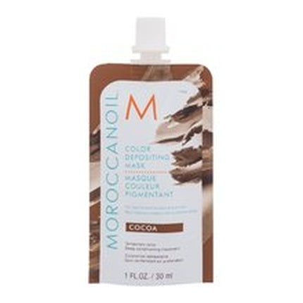 Masca de păr colorantă Moroccanoil, Cocoa, 30 ml