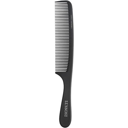 Pieptene T4B Tools for Beauty LUSSONI, anti-static, carbon