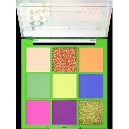 Fard de pleoape, Eveline, Look Up Neon Lime, 10.8g