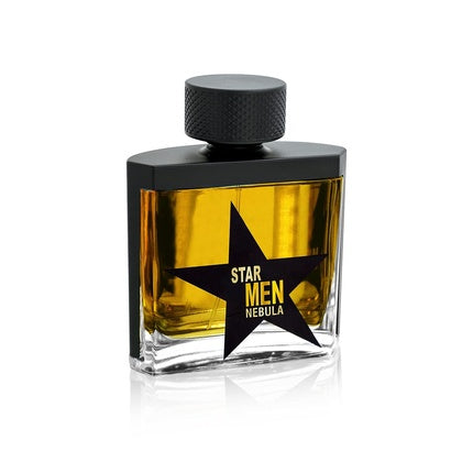 Parfum bărbătesc, Fragrance World, Star Men Nebula, ambrat, lemnos