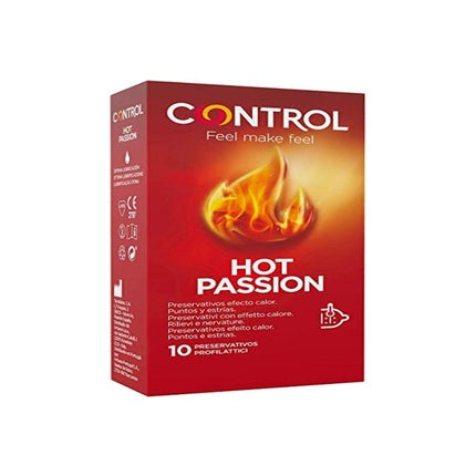 Crema masaj, Control Condoms, Hot Passion, 45g