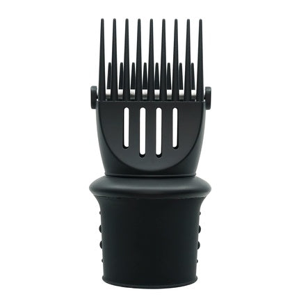 Bio Ionic Universal Comb Attachment, Negru, Cap de pieptănare universal pentru uscătoare