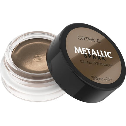 Crema pentru ochi metallică Catrice No. 020 Brown, 4g