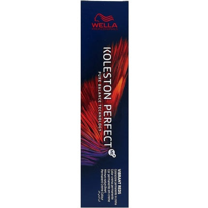 Vopsea de păr, Wella, Permanent Hair Perfect Me+ Roşu Intens 60ml
